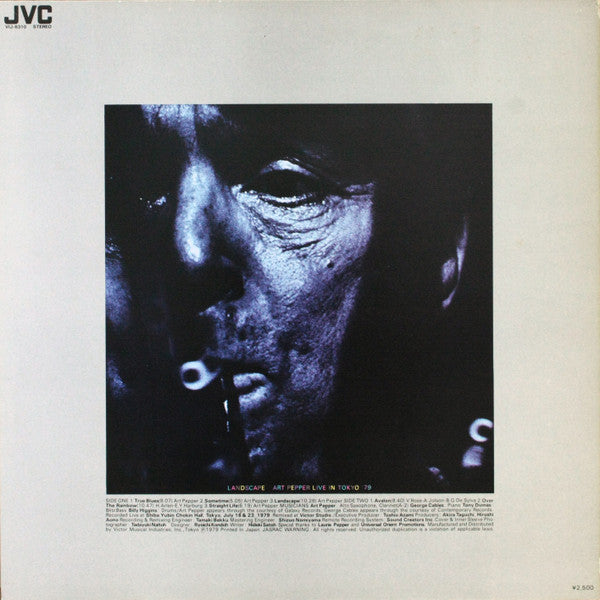 Landscape - Art Pepper Live In Tokyo '79