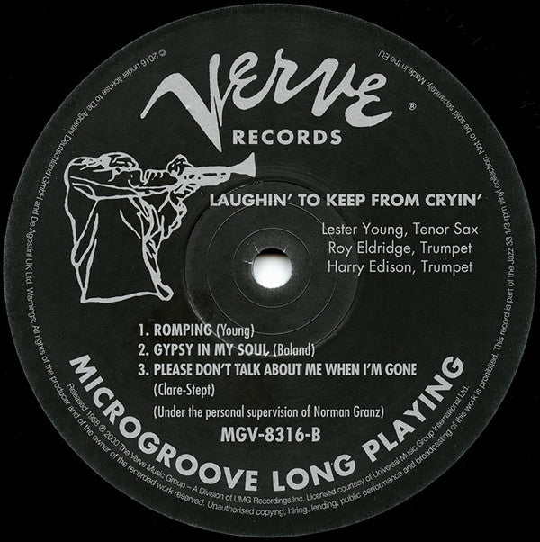 Laughin' To Keep From Cryin'