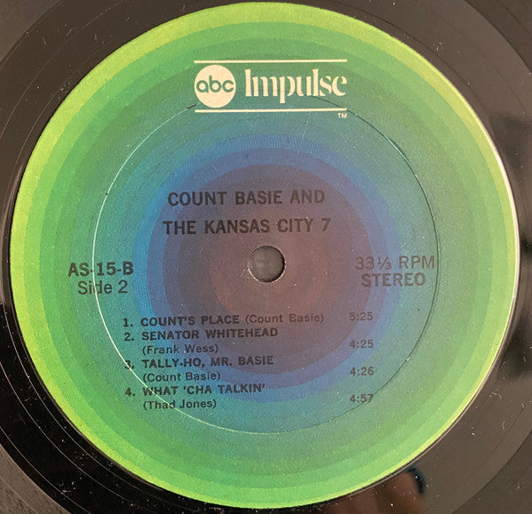 Count Basie And The Kansas City 7