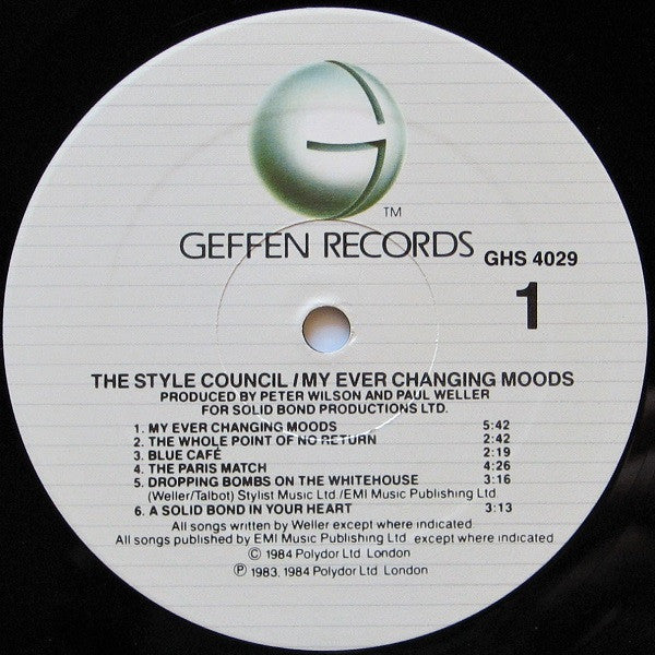 My Ever Changing Moods