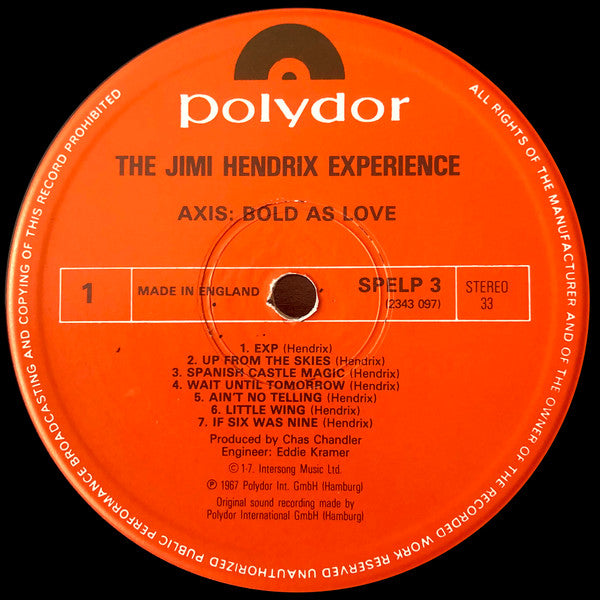 Axis: Bold As Love
