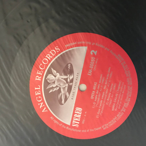 Arias From Aida - Un Ballo In Maschera - I Vespri Siciliani - I Lombardi - Attila / Il Pirata