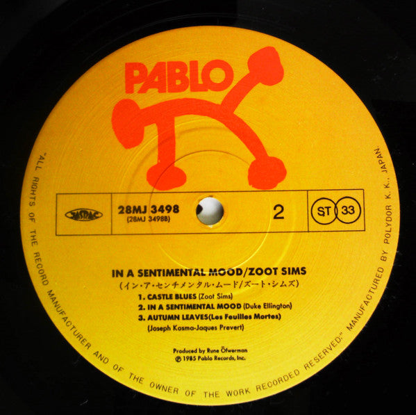 In A Sentimental Mood