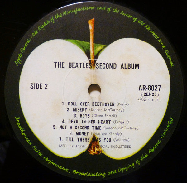 The Beatles' Second Album = ビートルズ No.2!