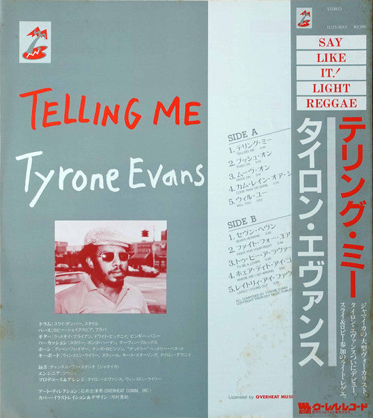 Telling Me