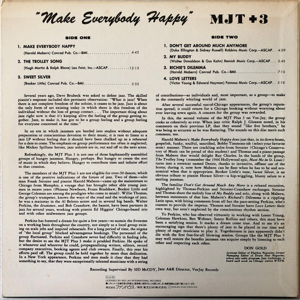 Make Everybody Happy