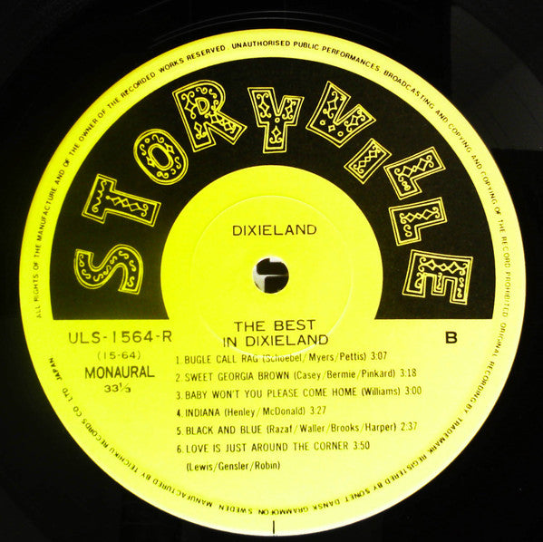 The Best In Dixieland