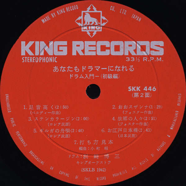 あなたもドラマーになれる ~ドラム入門~(初級編)