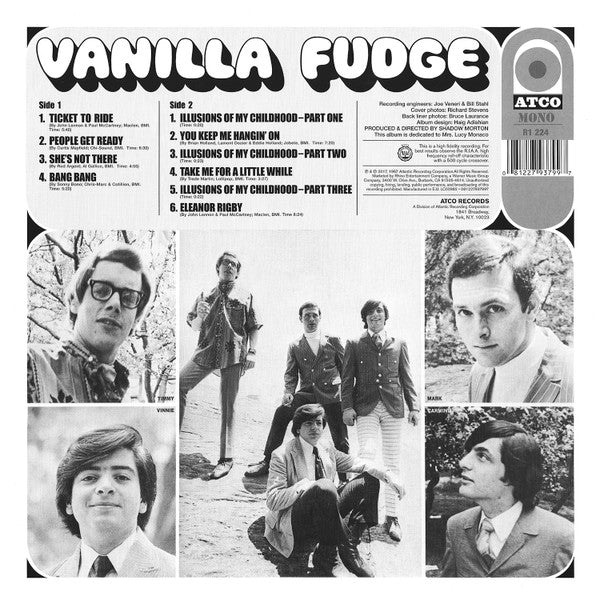 Vanilla Fudge