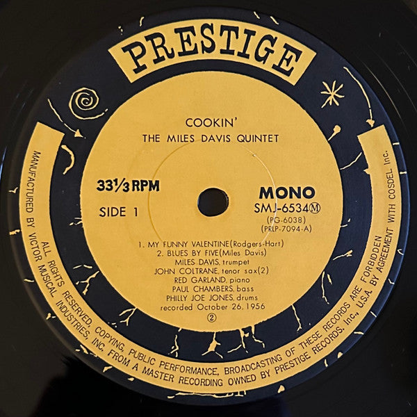 Cookin' With The Miles Davis Quintet