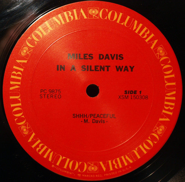 In A Silent Way