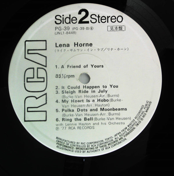 Songs By Burke And Van Heusen