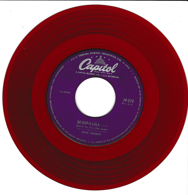 Be-Bop-A-Lula / The King Of Fools