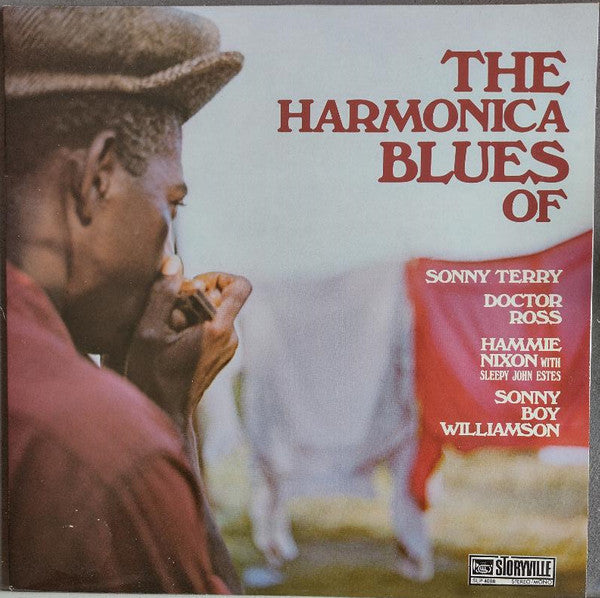 The Harmonica Blues