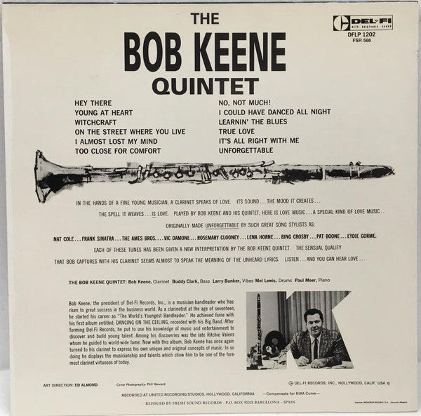 The Bob Keene Quintet