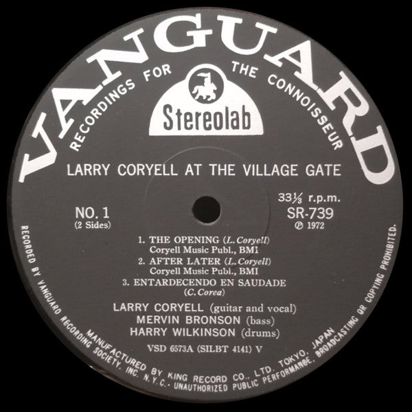 At The Village Gate