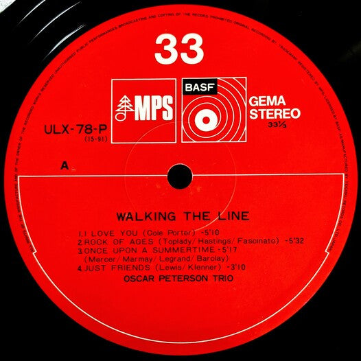 Walking The Line
