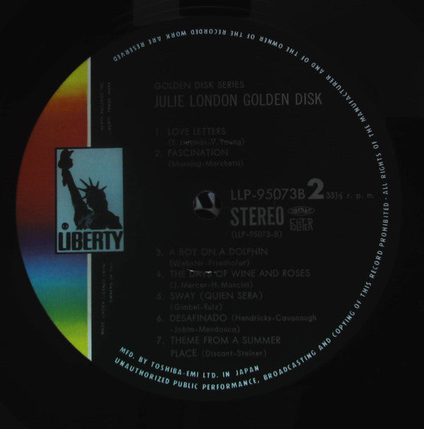 Golden Disk