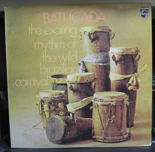 Batucada "The Exciting Rhythm Of The Wild Brazilian Carnival"