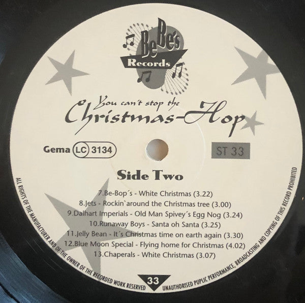 You Can't Stop The Christmas Hop