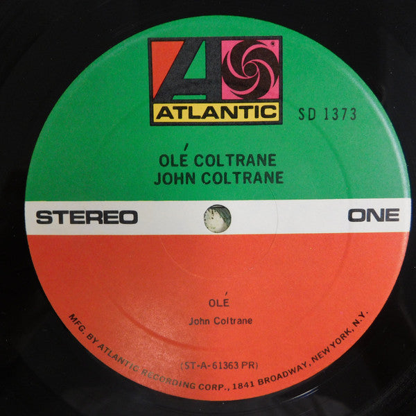Olé Coltrane
