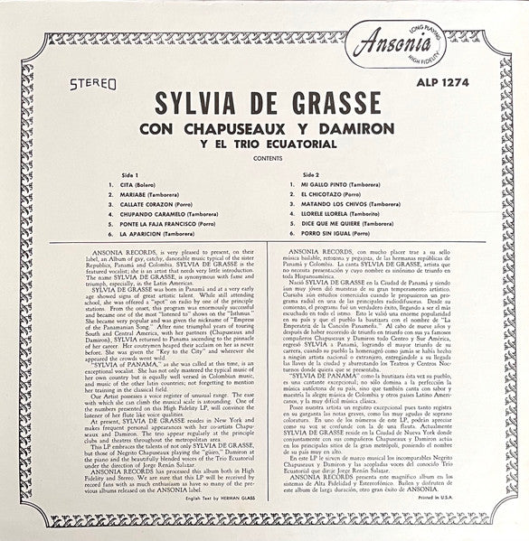 Master Release: La Cita by Sylvia DeGrasse