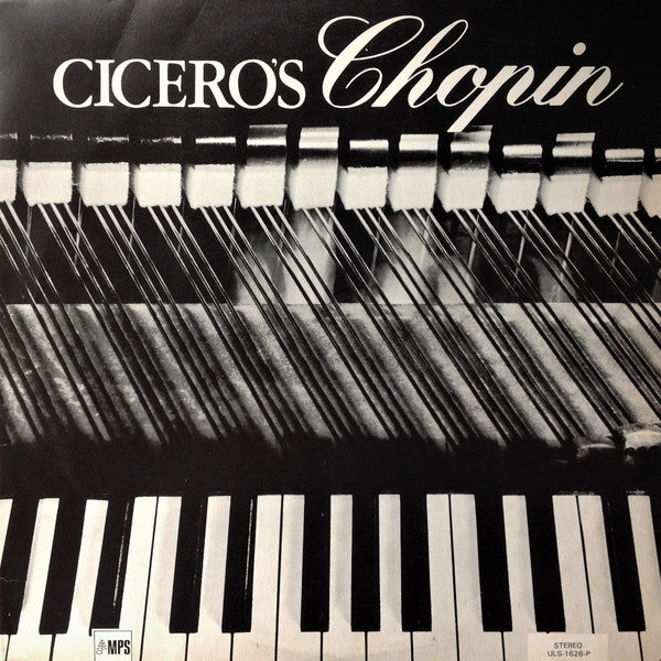 Cicero's Chopin = ショパン・ジャズ