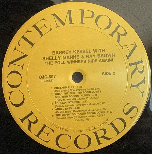 The Poll Winners Ride Again!