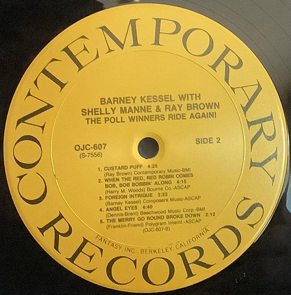 The Poll Winners Ride Again!