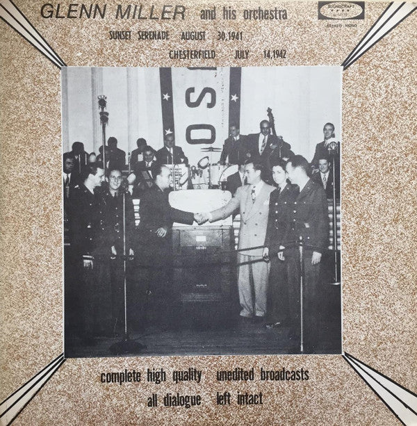 Sunset Serenade August 30-1941 / Chesterfield Broad Cast - July14-1942