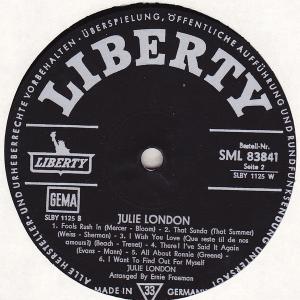Julie London