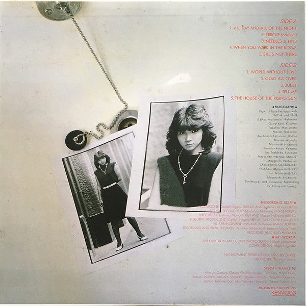 Release: Unknown Release-Vinyl-Japan-1984-3B-25021-10095967