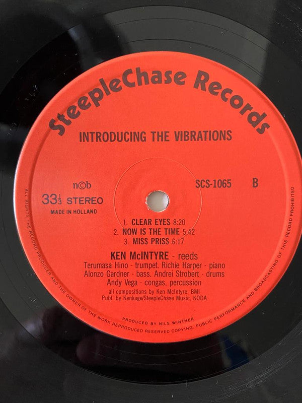 Introducing The Vibrations