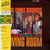 The Three Sounds - Live At The Living Room (LP, Album, Reissue, Stereo) - Very Good Plus (VG+) / Very Good (VG)