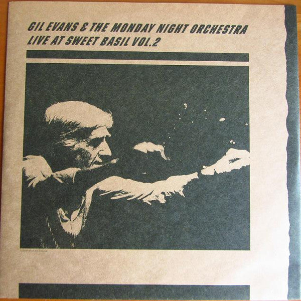 Live At Sweet Basil Vol.2