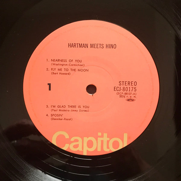 Hartman Meets Hino