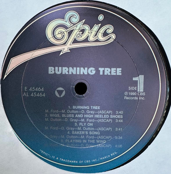 Burning Tree