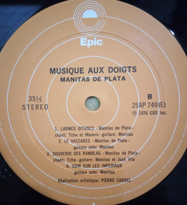 Musique Aux Doigts