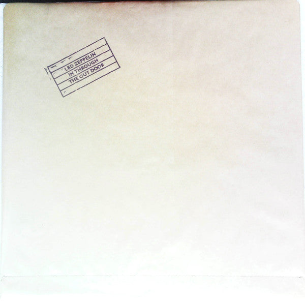 In Through The Out Door