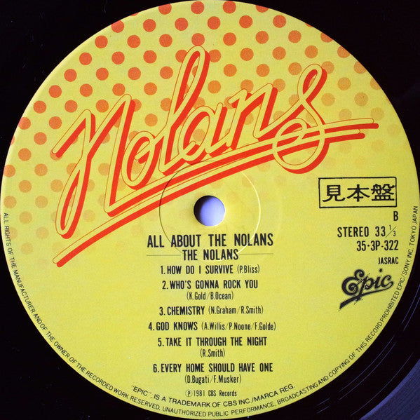 All About Nolans