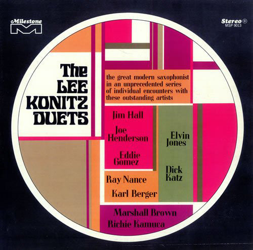 The Lee Konitz Duets