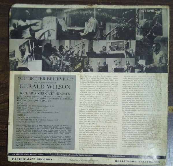 You Better Believe It!