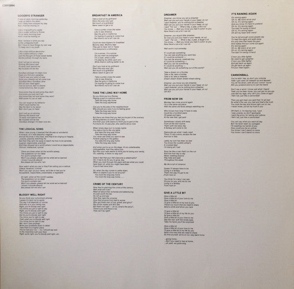 The Autobiography Of Supertramp