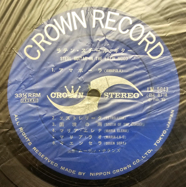 Steel Guitar in Latin Mood