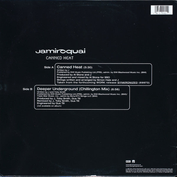 Release: Canned Heat-Vinyl-US-1999-42 79162-71238