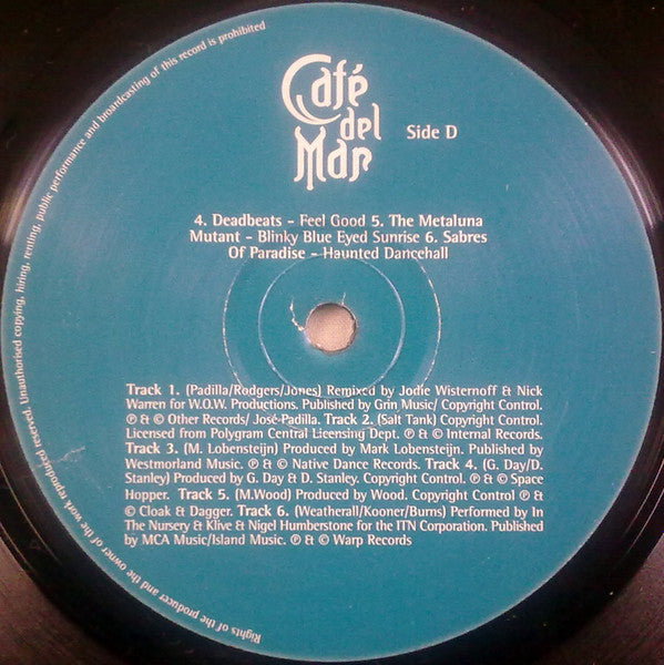 Café Del Mar - Volumen Dos