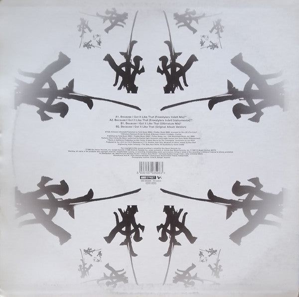 Master Release: Because I Got It Like That (Remixes) by Jungle Brothers