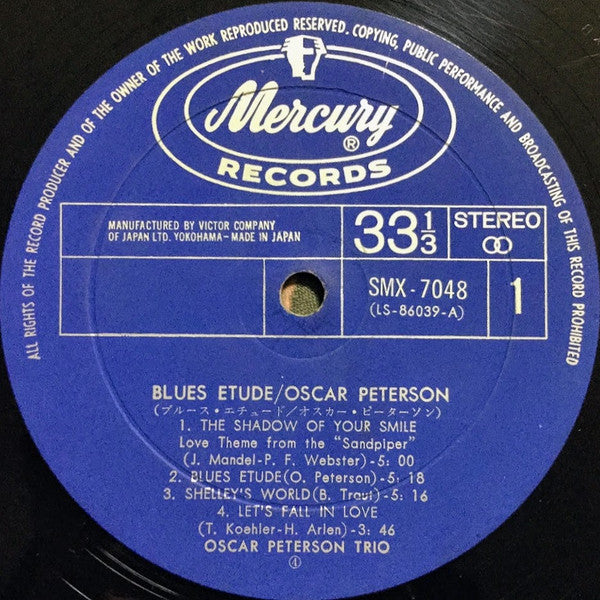 Blues Etude = ブルース・エチュード