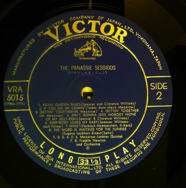 The Panassié Sessions