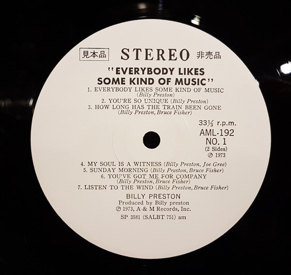 Everybody Likes Some Kind Of Music